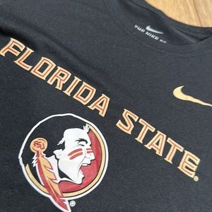 Nike FSU collegiate spirit tee